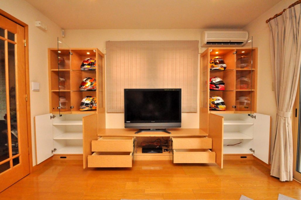 壁掛けテレビ対応テレビボードのススメボー・デコール オンラインショップ