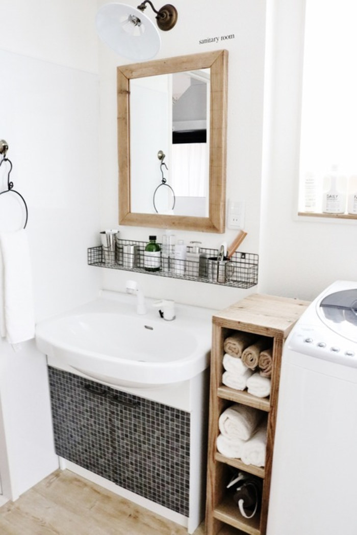 洗濯機の横を有効活用！ニトリのマグネット付きラックで洗剤や小物をすっきり収納暮らしEDIT きづきともこ