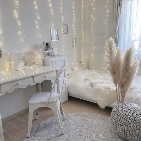 小さな部屋にもぴったりな韓国風インテリアとカントリーのミックスインテリア│RoomTrip ルームトリップ