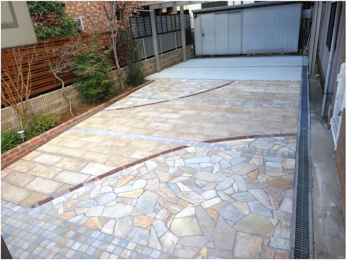 外構の駐車場をおしゃれにする方法！プロのエクステリア業者が解説新しい外構空間を作るならZOUS東京・千葉で外構工事・エクステリア工事