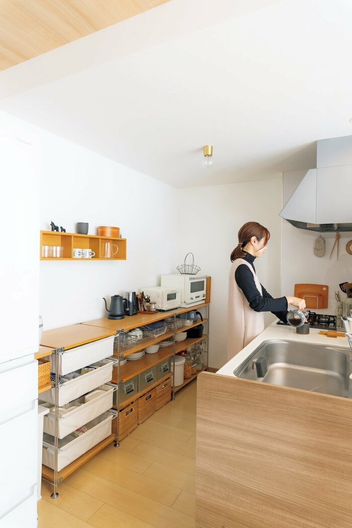 わが家の収納 2020年版 食器棚の収納～無印良品がシンデレラフィット！片づけものさし