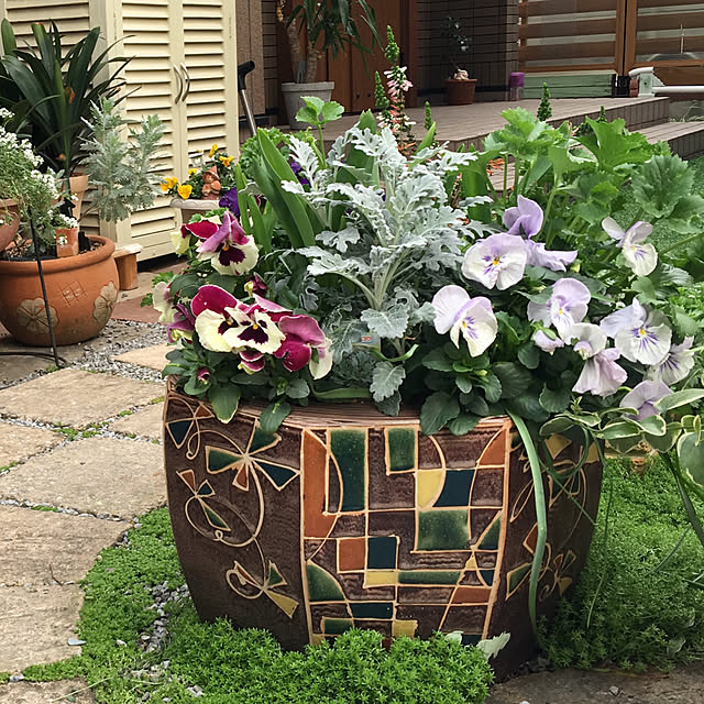 火鉢リメイク池田家