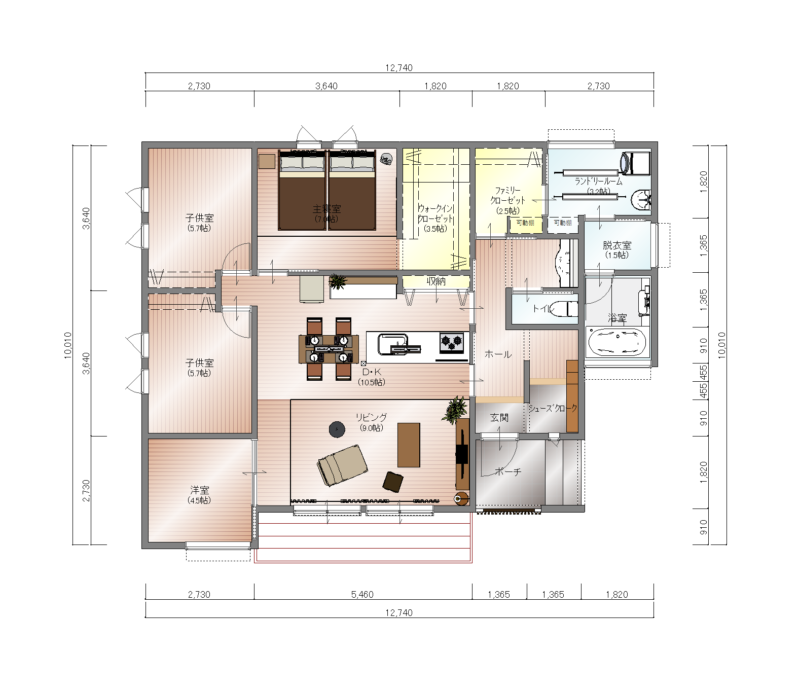 SUUMO ランドリールームのある家に関する注文住宅・ハウスメーカー・工務店・住宅実例情報