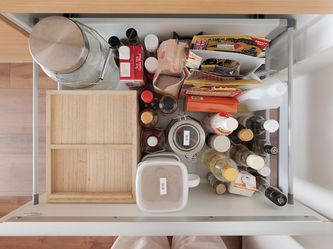 マンションのおしゃれなキッチン収納アイデア5選！収納のポイントは
