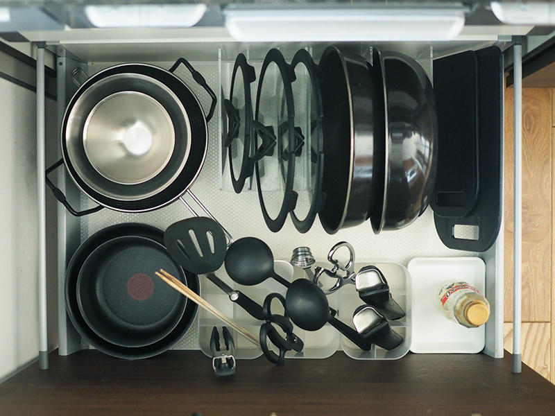 ティファールのフライパンにピッタリなケースを発見！ キャンピングカー快適化- キャンピングカーでサーフィンライフ