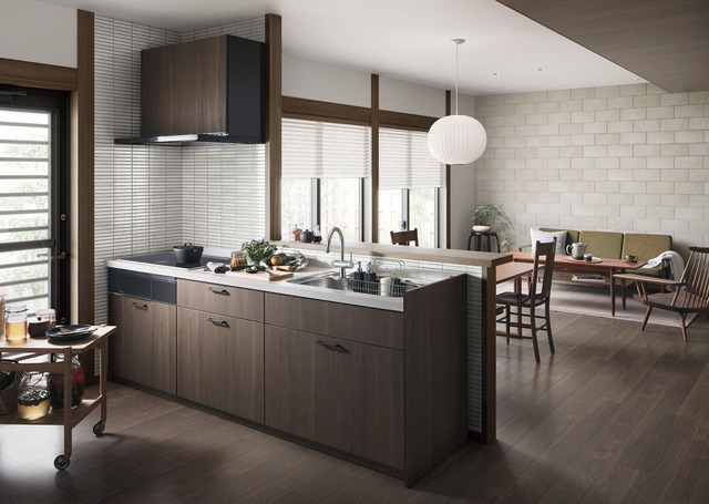 ナスラック キッチンリフォーム 色の選び方