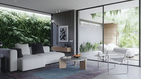 豪邸のリビングで理想のインテリアを実現するために意識すべきポイントは？高級家具リースレンタル・インテリアコーディネートのメイズ