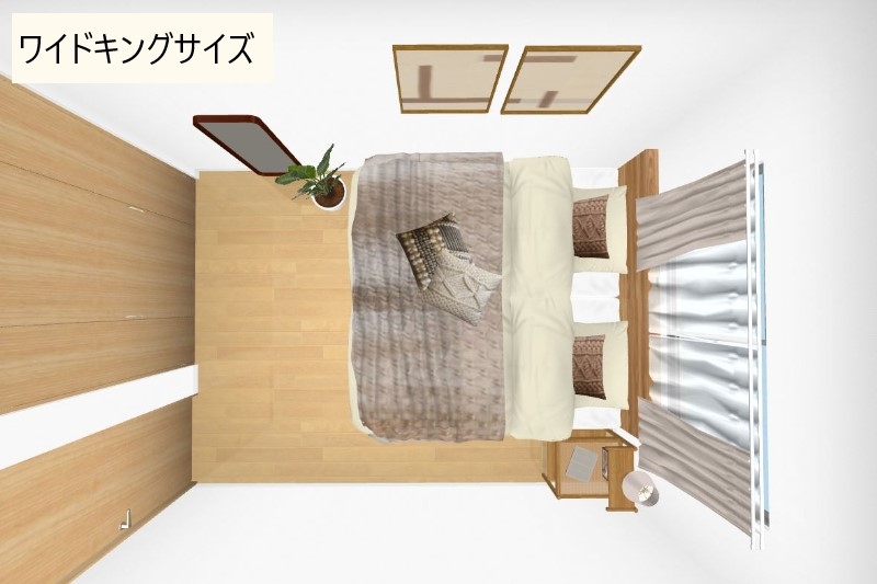 ベッドとテレビを配置したレイアウトを紹介！風水や部屋を広く見せる家具の位置も解説 – RASIK ラシク 家具・インテリア専門店