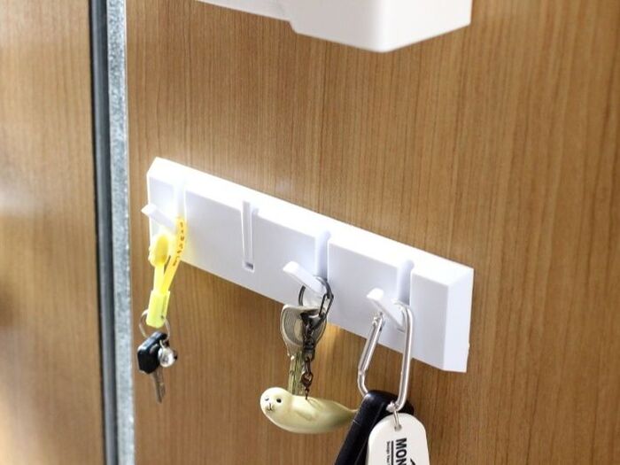 100円ショップ：カバンの中のカギ行方不明が解消！キークリップ＠ダイソー関西女のプチ日記