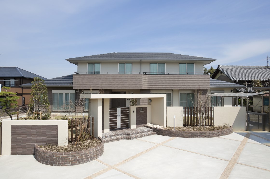 二世帯住宅 完全分離型 それぞれの暮らし方三条市建築実例- 新潟、三条、長岡の注文住宅・家づくりならグリーンスタイル