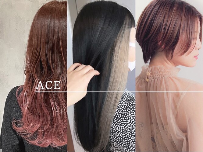 ACE ヘアサロン [錦糸町] 店舗デザイン.COM