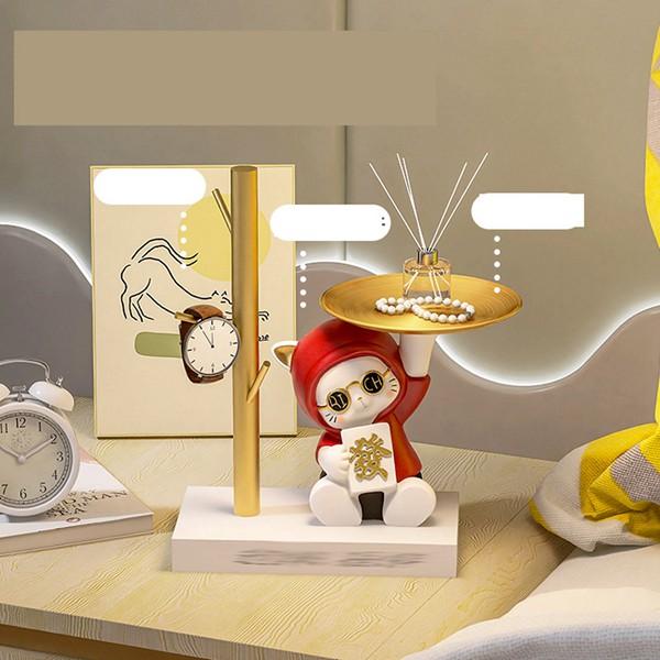 鍵 収納 置物 トレイ 収納 ラック 新築 祝い ギフト し オーナメント インテリア 風水 シンプル 楽天市場 置物 キー収納トレイ皿を捧げる犬さん 玄関 インテリア 雑貨 置物 寝そべっている犬さん フレンチブルドック クリエイティブ 飾り 犬オーナメント 置物 眼鏡付き