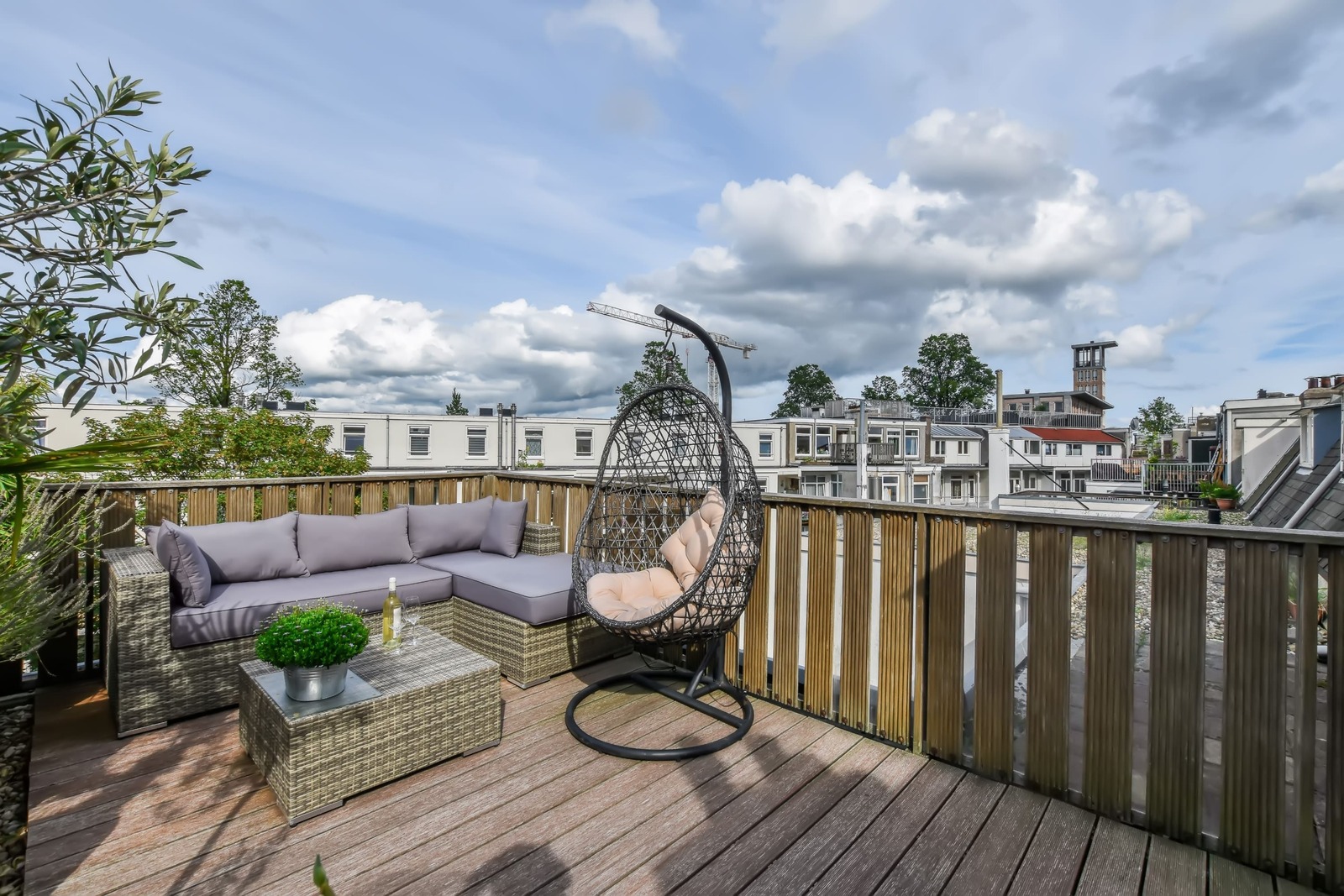 マンションベランダのおしゃれなインテリアコーディネート・レイアウトの実例RoomClip ルームクリップ