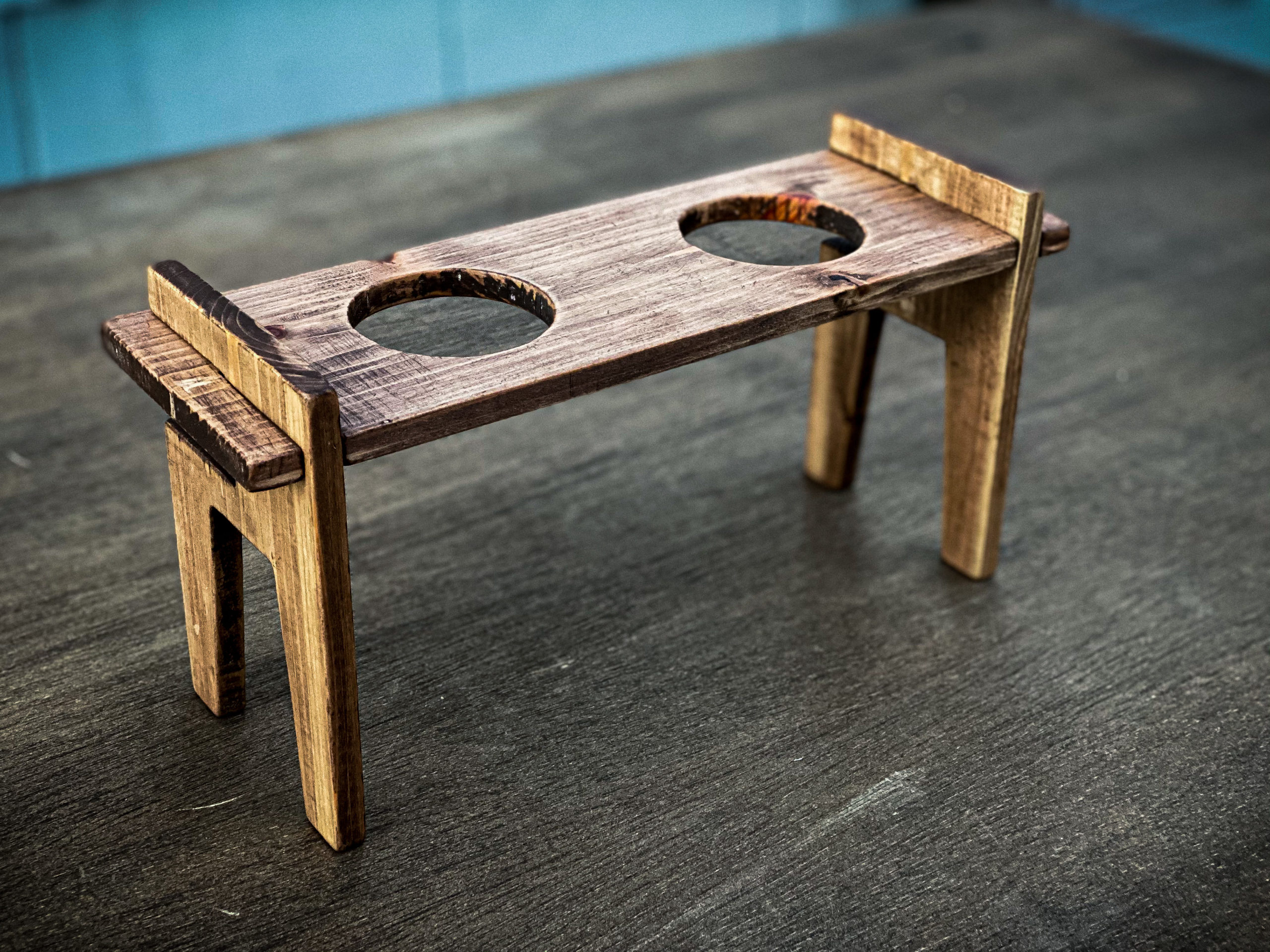 男前なコーヒードリップスタンドの作り方をご紹介！ - DIYレシピ情報サイトtsukuroもっと by motto studio