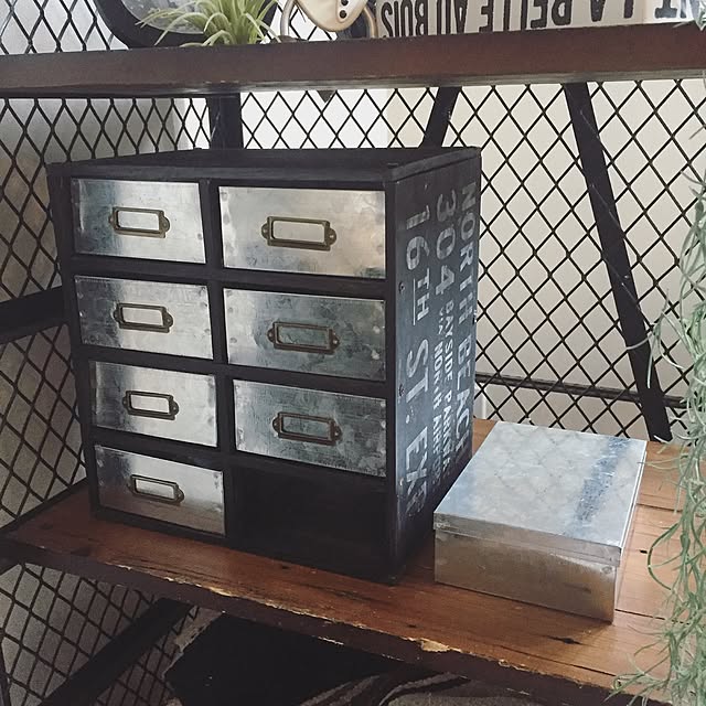 100均の木箱があれば簡単にできるdiy手作り家具100均100均diy端材キャンドゥ木箱引き出し収納