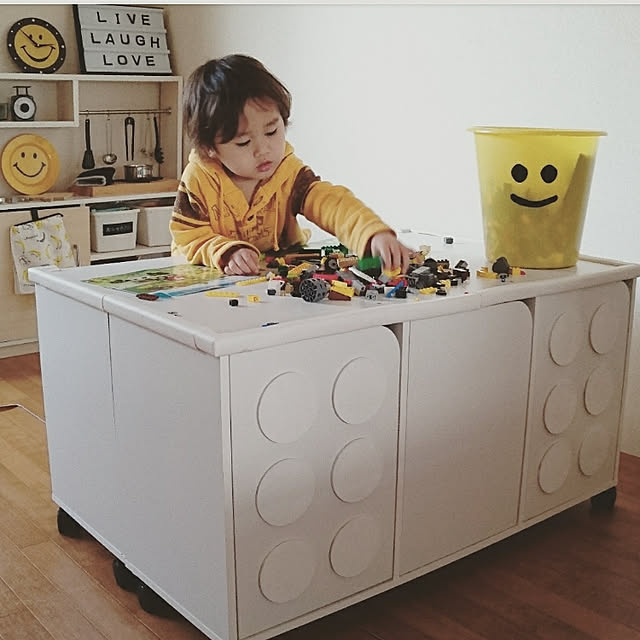 希少品 シルバニアファミリー プレイテーブル 簡単DIY！カラーボックスで作るシルバニアのプレイテーブル～