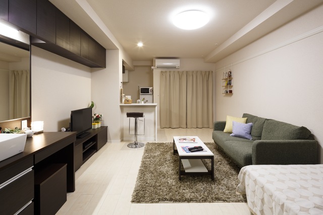 ROOM TOUR 1R6畳シンプル✖️レオパレス家具家電付きのお部屋