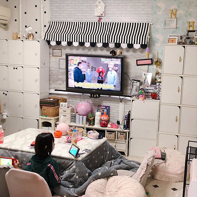 生活感」は隠さない。食卓を中心にした小さな40㎡の家族の暮らしgoodroom journal