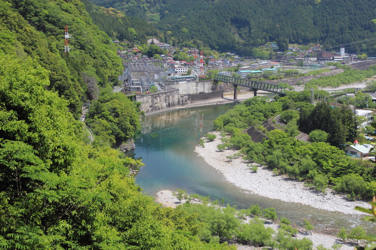 天竜川のほとり・二俣城址に行こう！ - ＫＩＴの気ままな旅日記