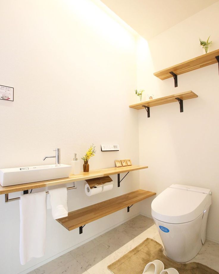 注文住宅のトイレ収納計画は必須！ニッチや壁面埋め込み収納でスッキリ快適に - らく住む木津川市・精華町・京田辺市の工務店注文住宅