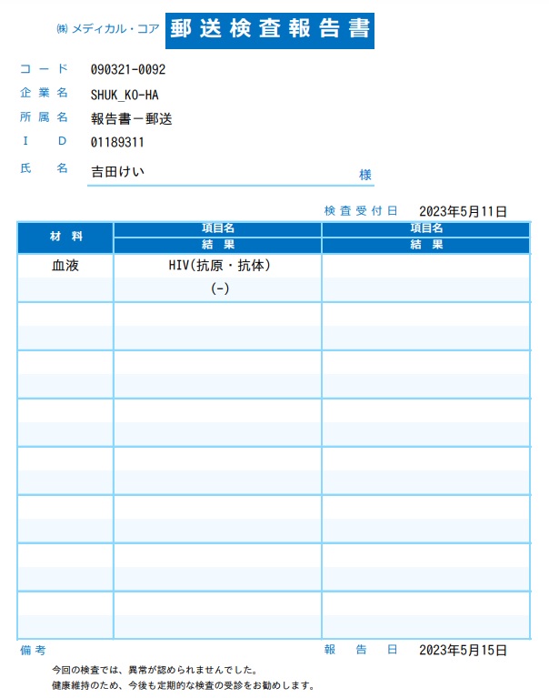 性病検査をお考えなら郵送検査のGME医学検査研究所