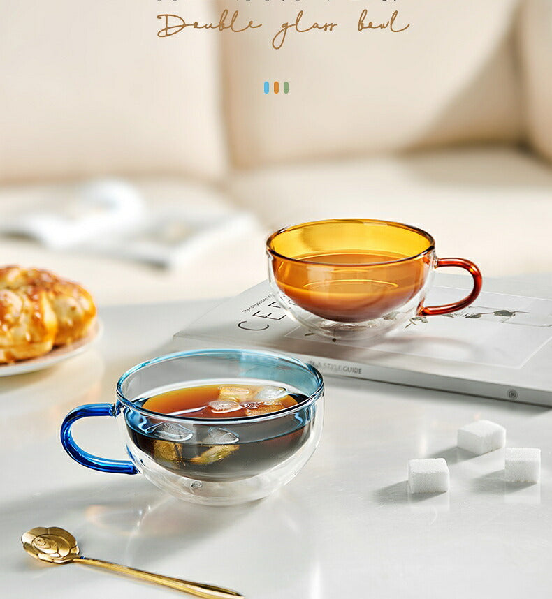 ガラスカップがお湯で割れる理由