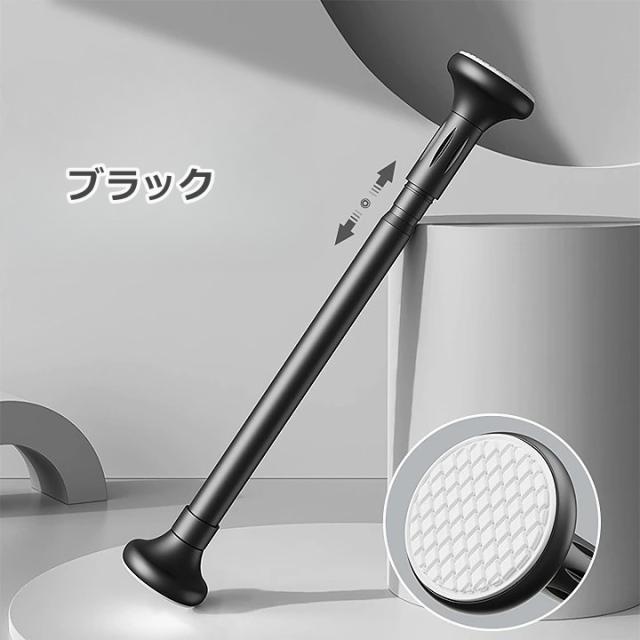 Amazon.co.jp: カーテンつっぱり棒 カーテン 間仕切り クローゼットドア 部屋の仕切り 目隠し 仕切り カーテンレール つっぱり式間仕切りカーテンパーテーション 幅100 125 150 180 200 250 300 400cm 縦225cmColor : A, Size: