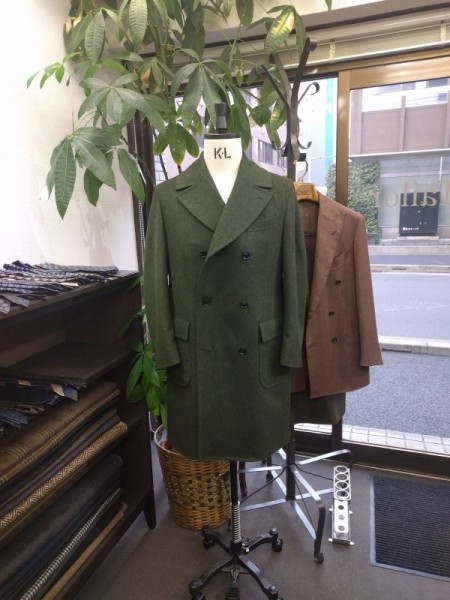 コート - ウール グリーン ローデンコート イタリア製 XLサイズ以上