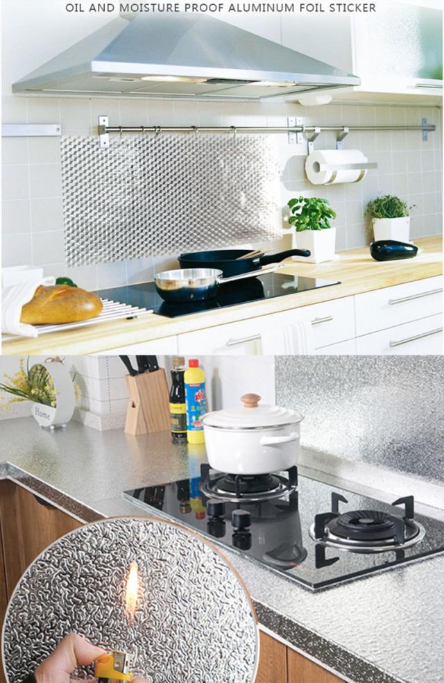 キッチン壁汚れ防止シートアール