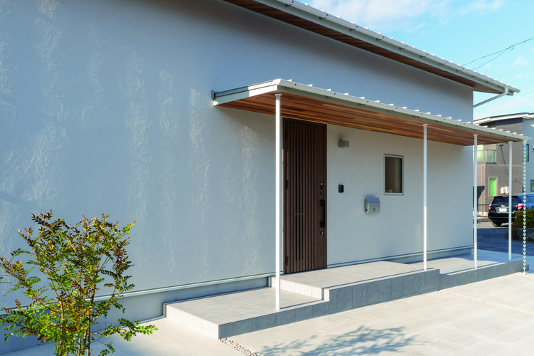 玄関ポーチってどんなもの？ プランニングで大切な６つのポイントをご紹介iemiru コラムvol.161