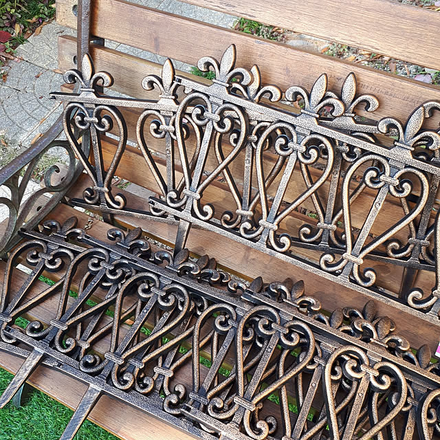 楽天市場 100均 ガーデンフェンスの通販