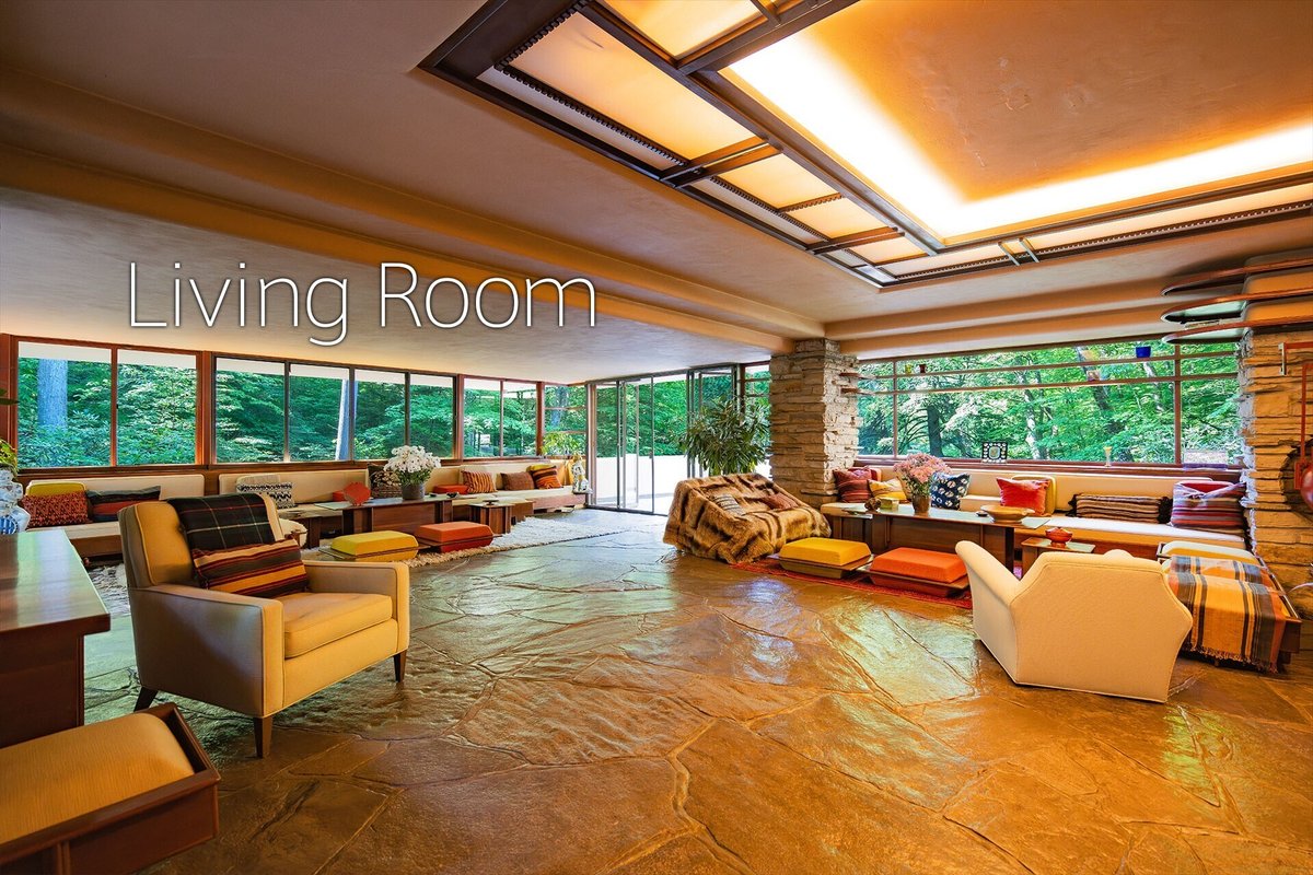 Falling Water 落水荘 - 東部照明