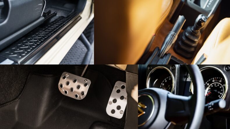 ジムニー 新型 シエラ JB64W JB74W グリップカバー 内装 カスタム パーツ アクセサリー : リベラル - 通販 -Yahoo!ショッピング