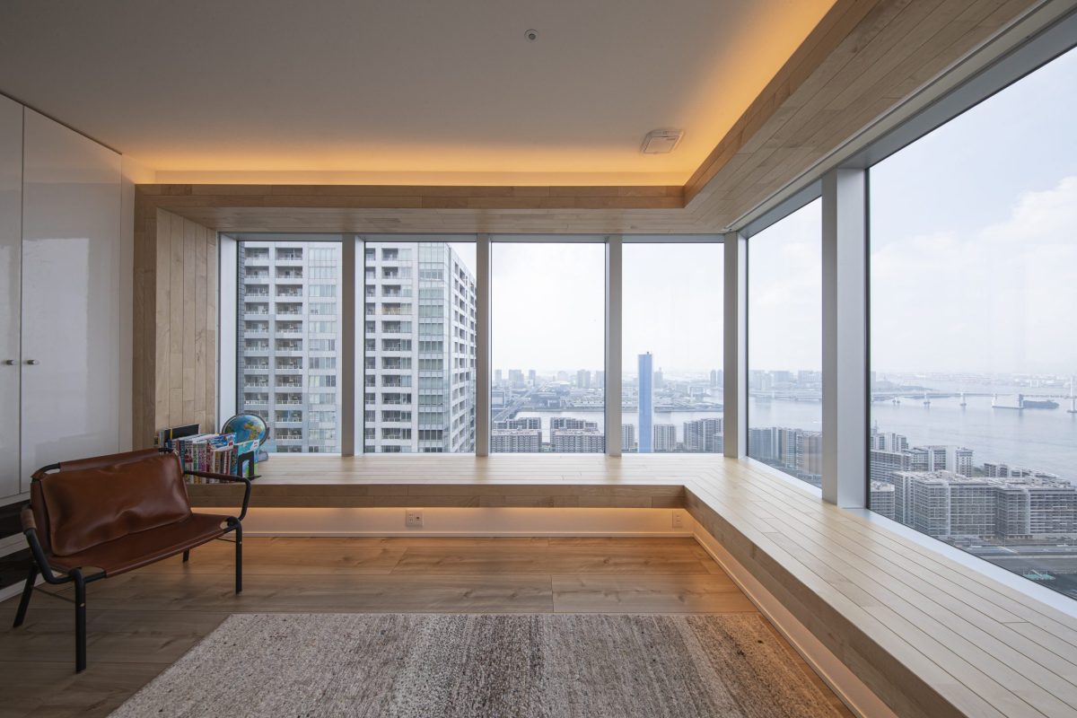 コラム15 高層マンション、眺めを楽しむ部屋のつくり方 – インテリアコーディネーター荒井詩万のブログ