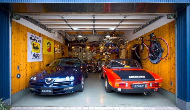 ここは整備工場？それともプライベートガレージ？的な場所へ4柱リフトを設置してきました。自動車整備機器・リフトのお店をやっている店長日記