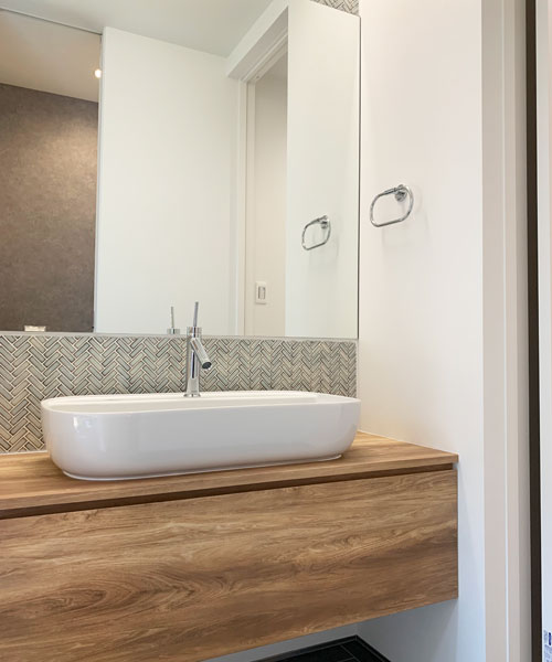 住宅の洗面台」の工夫20選 札幌ほか北海道