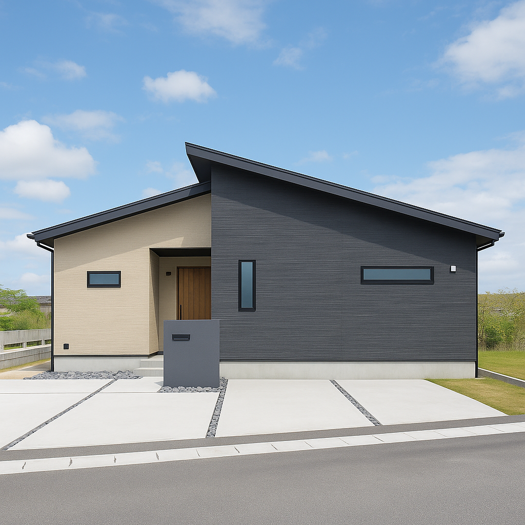 グレーの家の外観デザイン24選！おしゃれな外壁・玄関の施工事例をチェック