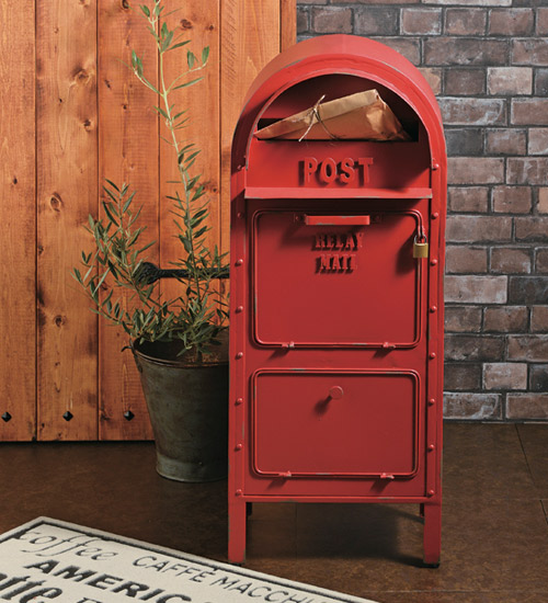 貯金箱 郵便ポスト 昭和レトロ 赤 レトロYahoo!フリマ 旧PayPayフリマ