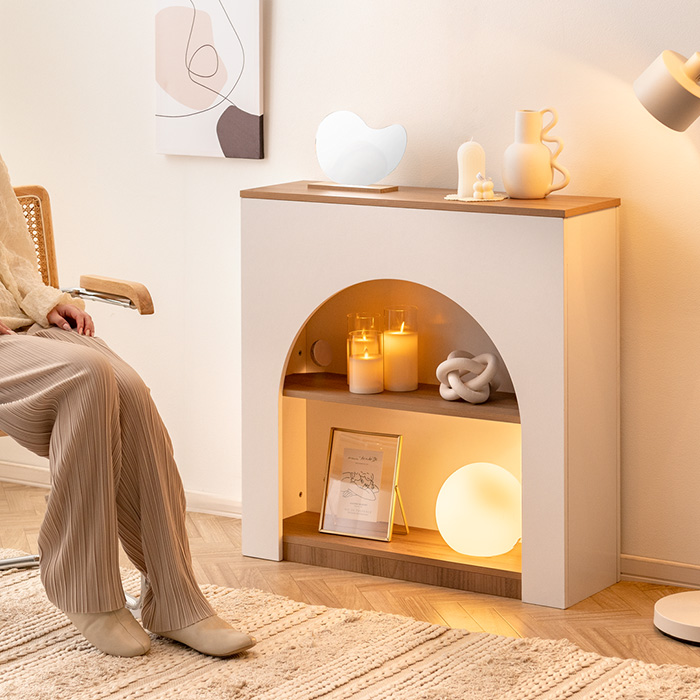 3796ディンプレックス社 28インチ オプティミスト電気暖炉 トンプソン マントルピース※オプティミスト 水蒸気