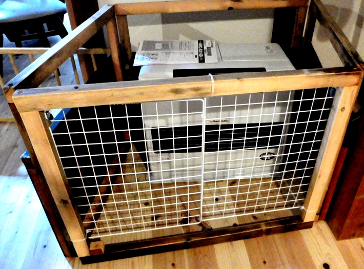 ストーブガードDIYのインテリア・手作りの実例RoomClip ルームクリップ