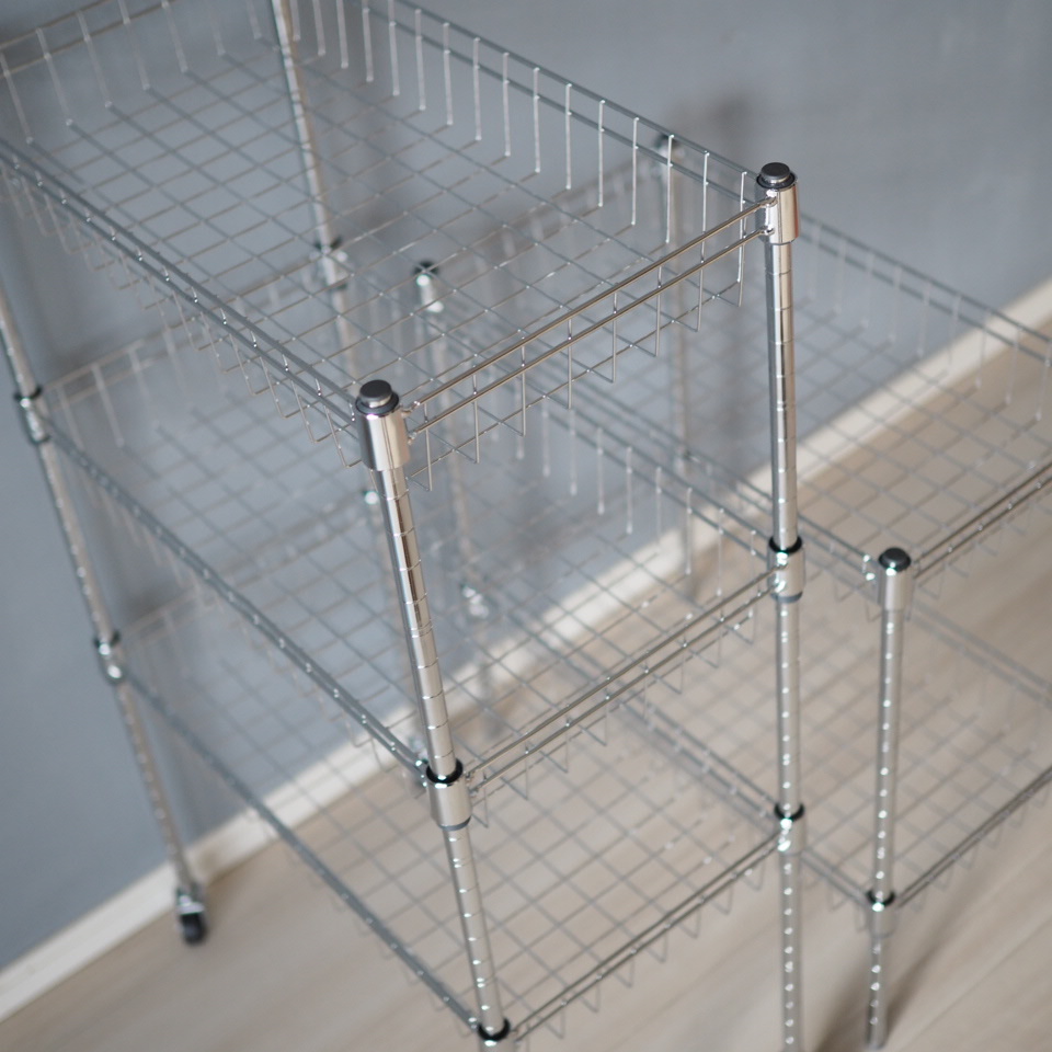 収納プロがダイソー「スチールラック」でプチDIY！おしゃれ活用法もヨムーノ