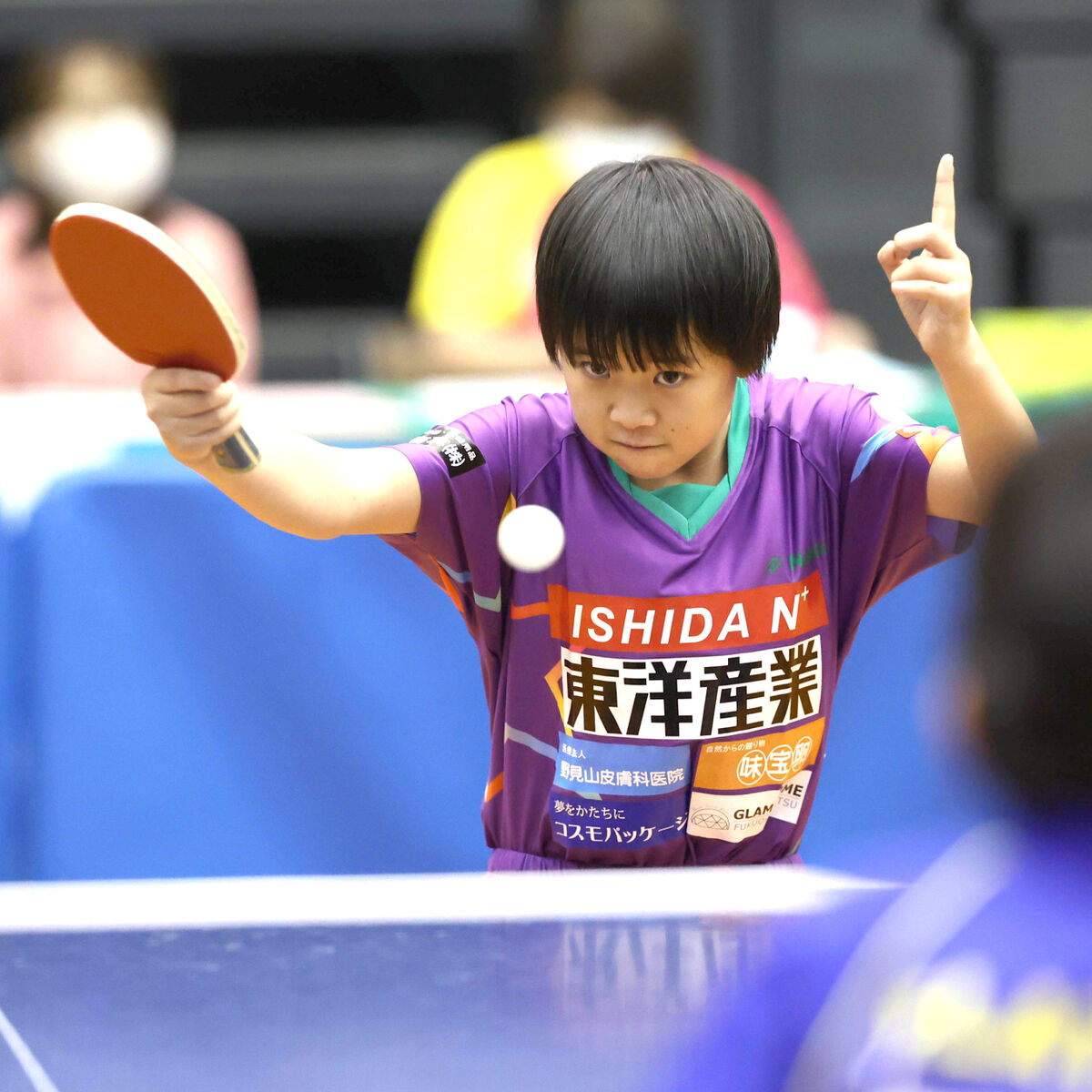 早田ひな 目指すは金 東京五輪リザーブからエースへの成長｜黄金世代 全日本選手権 日本生命レッドエルフ