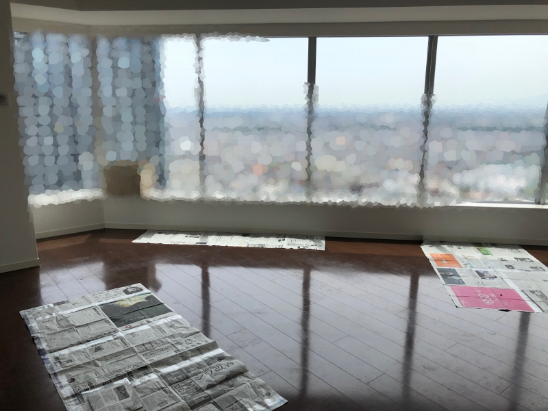 大阪北浜にあるタワーマンションのインテリアコーディネートのご紹介 全体テーマ都会の洗練とくつろぎの融合大阪の中心地に位置するタワーマンションの40階というロケーションを最大限に活かし、都会的で洗練されたデザインの中に、ペットとも楽しめて住む人が