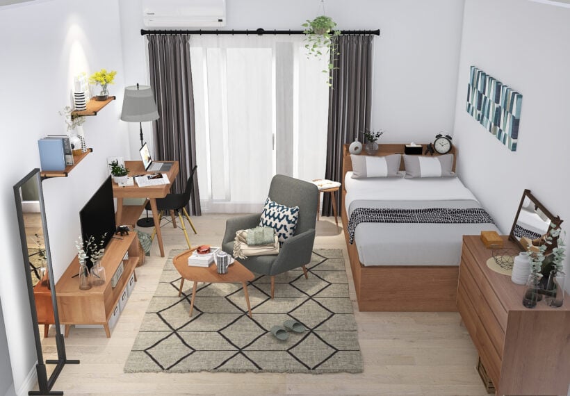 ワンルームのベッドはどこに配置する？壁・窓・中央の3パターンでチェック2023年9月26日- エキサイトニュース