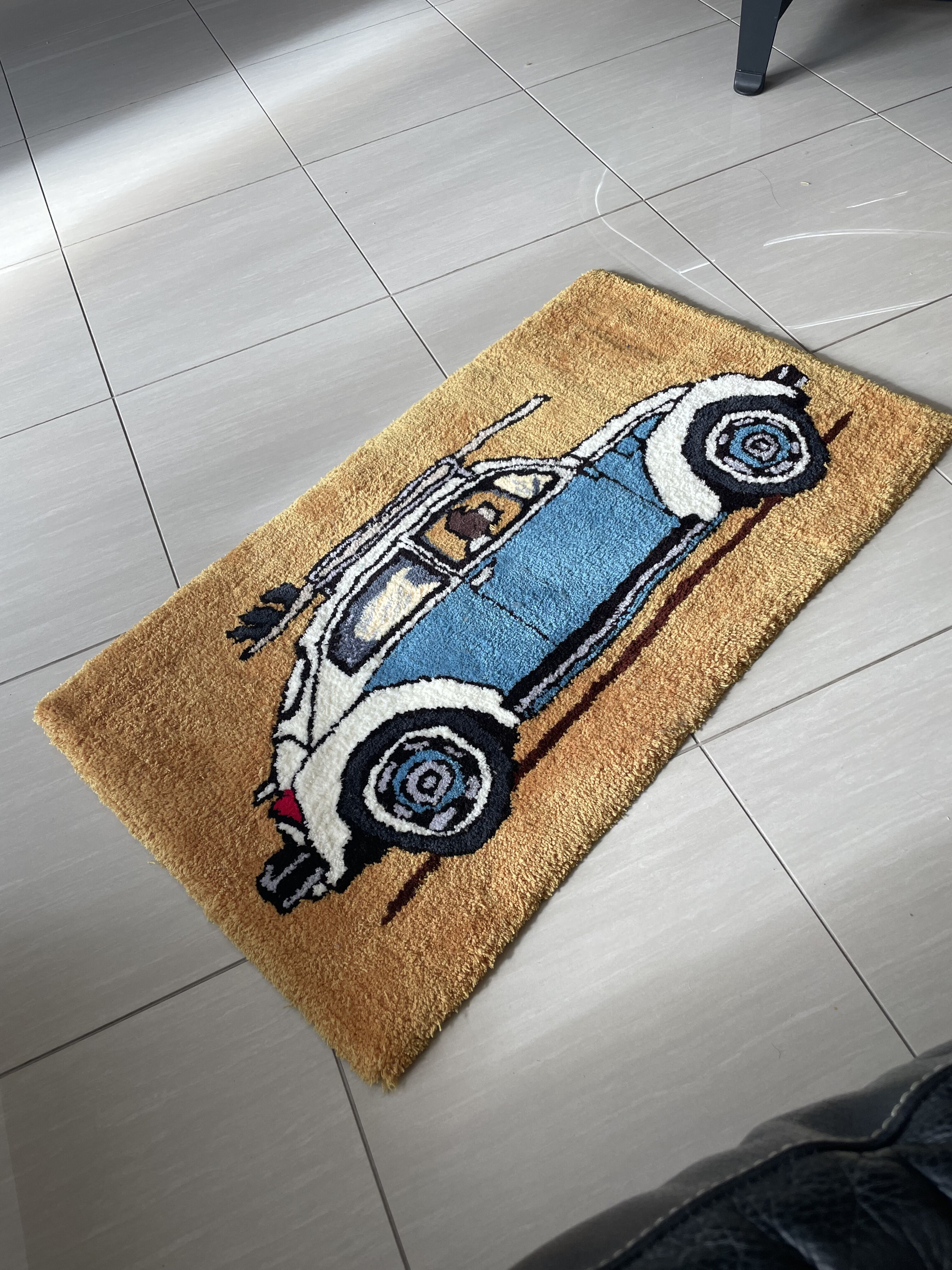 芸術の秋にオススメ 新感覚アート “タフティング” ラグマットなどの手づくり体験も 長崎2024年9月17日掲載 NIB NEWS NNN