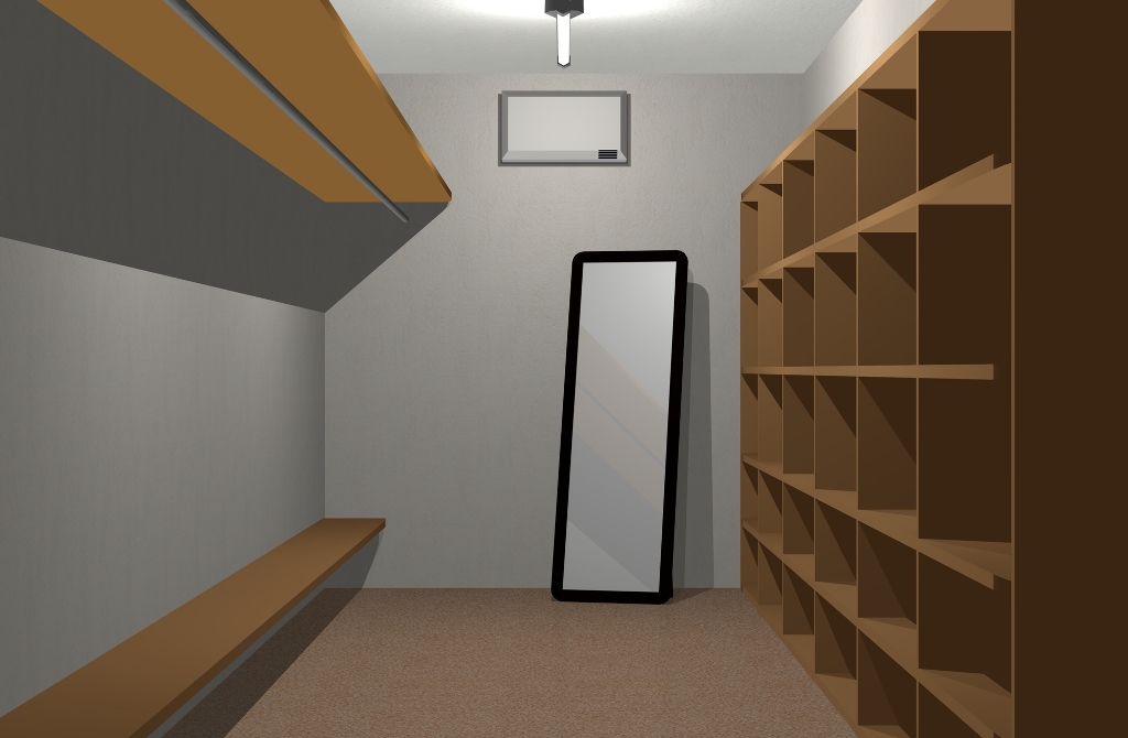 千葉県松戸市 株式会社ソレイユ・リビング・テックの納戸施工事例写真