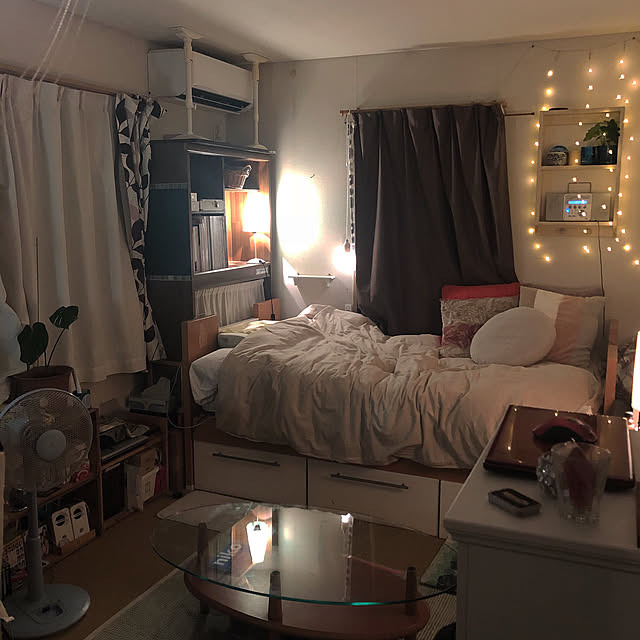 6畳 学生のレイアウト・おしゃれなインテリアコーディネートの実例RoomClip ルームクリップ