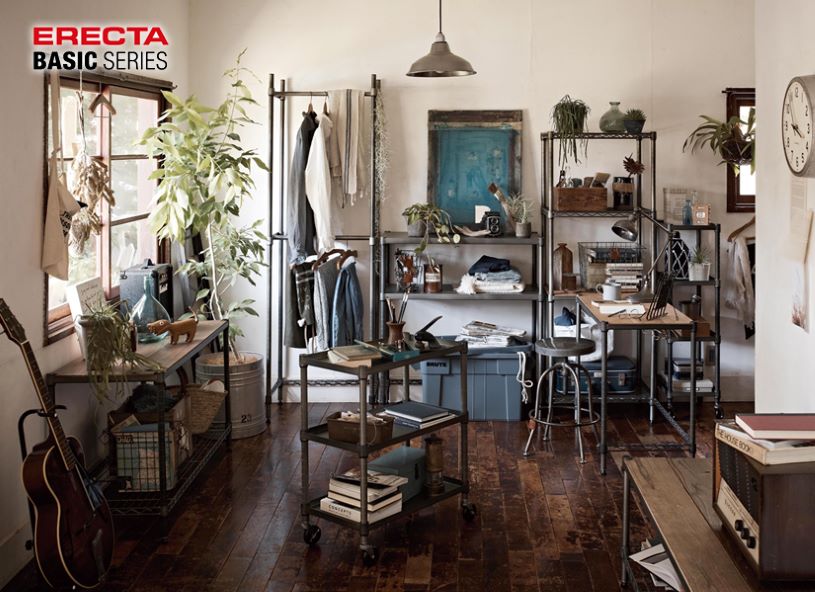 いつか住んでみたい！外国のアパルトマン風インテリア実例集キナリノ