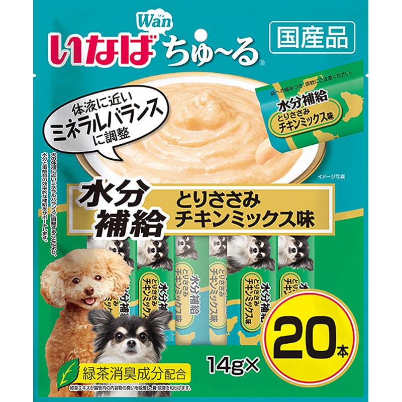 いなば 犬用エネルギーちゅーる 低リン低ナトリウム とりささみ(14g×50本