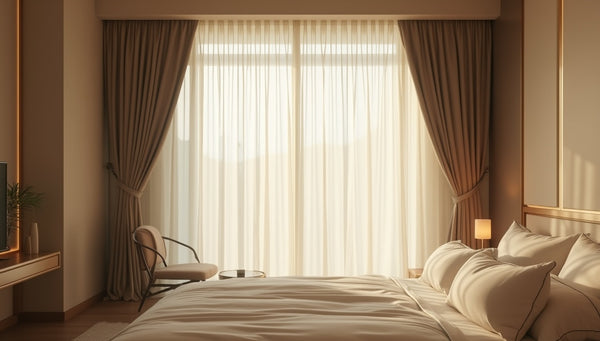 ホテルライクなカーテンでお部屋を演出 窓コラム ヴェスタショップ